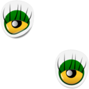 Monster Eye Sticker 1