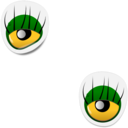 download Monster Eye Sticker 1 clipart image with 0 hue color
