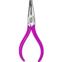 download Needlenose Pliers clipart image with 315 hue color