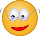 Smiley With Glasses