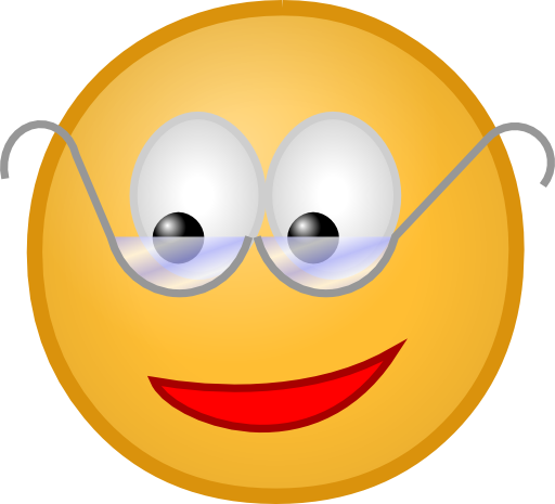 Smiley With Glasses