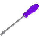 download Screwdriver 5 clipart image with 270 hue color