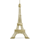 download Eiffel Tower clipart image with 0 hue color