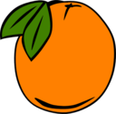 Simple Fruit Orange