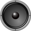 download Speaker clipart image with 0 hue color