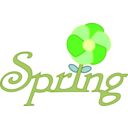 download Spring Rooted In English clipart image with 45 hue color