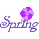 download Spring Rooted In English clipart image with 225 hue color