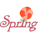 download Spring Rooted In English clipart image with 315 hue color