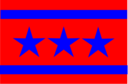 3 Star Flag