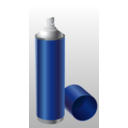 download Spray Paint clipart image with 0 hue color