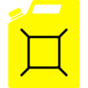 download Jerrycan Short clipart image with 0 hue color