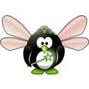 download Fairy Penguin clipart image with 45 hue color