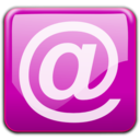 download Email Button clipart image with 90 hue color