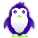 download Small Penguin clipart image with 45 hue color