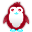 download Small Penguin clipart image with 135 hue color