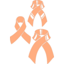 download Pink Ribbons For Plotter clipart image with 45 hue color