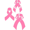 download Pink Ribbons For Plotter clipart image with 0 hue color