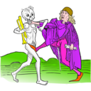 download Dance Macabre 5 clipart image with 0 hue color