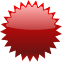 Red Star Button