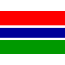 download Gambia clipart image with 0 hue color