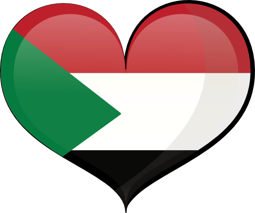 Sudan Heart Flag Clipart I2clipart Royalty Free Public Domain Clipart