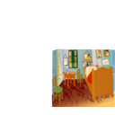 download Van Gogh S Room Enrique 01 clipart image with 0 hue color