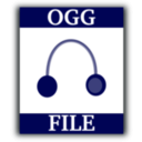 download Ogg File clipart image with 45 hue color