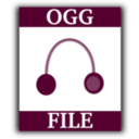 download Ogg File clipart image with 135 hue color