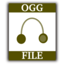 download Ogg File clipart image with 225 hue color