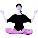 download Architetto Yoga clipart image with 270 hue color