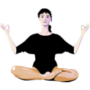 download Architetto Yoga clipart image with 0 hue color