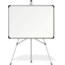 download White Board clipart image with 45 hue color