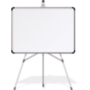 download White Board clipart image with 225 hue color