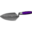 download Masons Trowel clipart image with 225 hue color