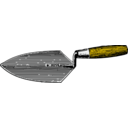 download Masons Trowel clipart image with 0 hue color