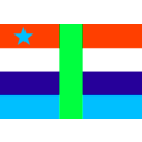 download Flag Of Central African Republic clipart image with 135 hue color