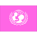 download Logo Unicef clipart image with 90 hue color