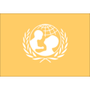 download Logo Unicef clipart image with 180 hue color