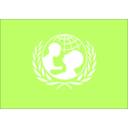 download Logo Unicef clipart image with 225 hue color