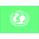 download Logo Unicef clipart image with 270 hue color