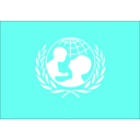 download Logo Unicef clipart image with 315 hue color