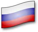 Clickable Russia Flag