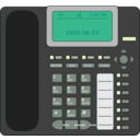 download Ip Phone clipart image with 315 hue color