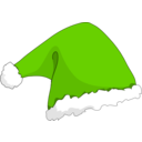 download Santa Hat clipart image with 90 hue color