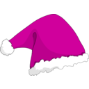 download Santa Hat clipart image with 315 hue color
