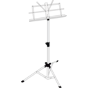 download Music Stand clipart image with 0 hue color