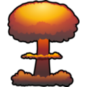 download Nuclear Explosion clipart image with 0 hue color