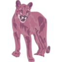 download Tiger clipart image with 315 hue color