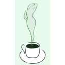 download Cup Of Black Coffee clipart image with 90 hue color