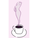download Cup Of Black Coffee clipart image with 270 hue color